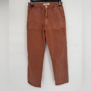 Women’s Casual Workwear Pants in Rust